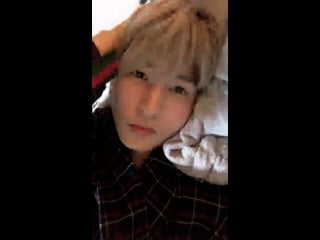 Kiseop instalive part 2 |09 04 2018|
