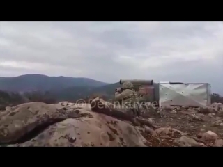 Turkish army shoot 9m133 kornet on ypg terrorists afrin 2018 olivebranch