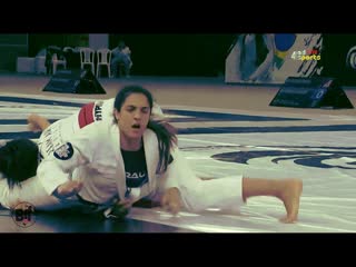 Thamara silva жесткий armbar на #adgsrio19