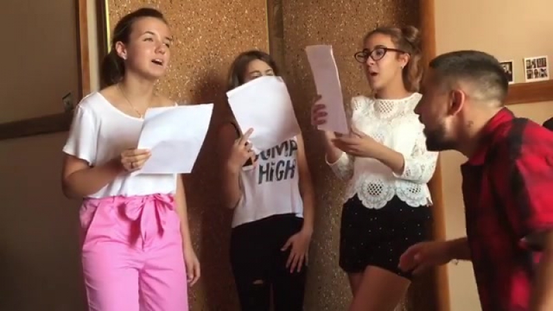 Дневники репетиций | #голосдiти #monatiki