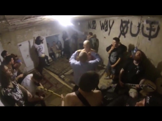 Mosh hardcore, слэм (огого видео)