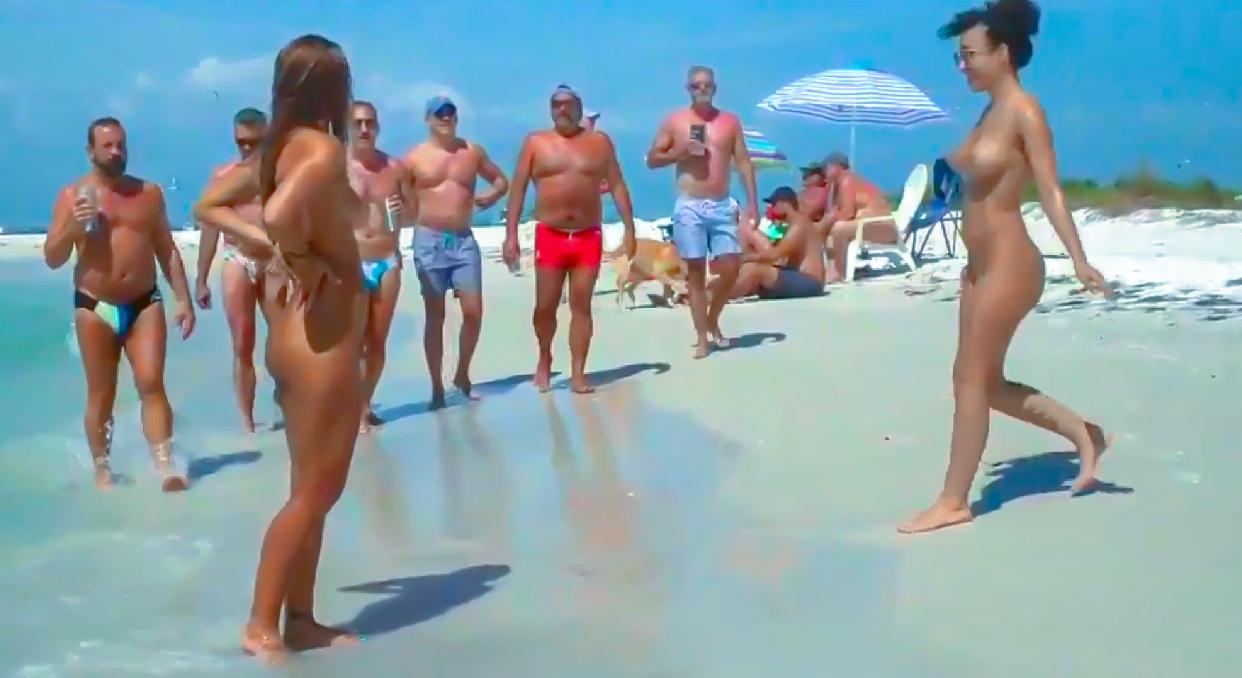 Explore unleashed nude beach moments