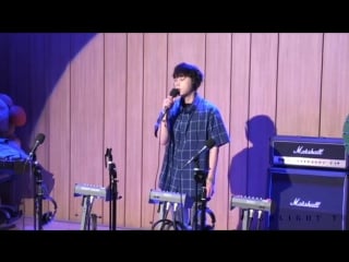 [show] yong junhyung 용준형 sudden shower @ cultwo show