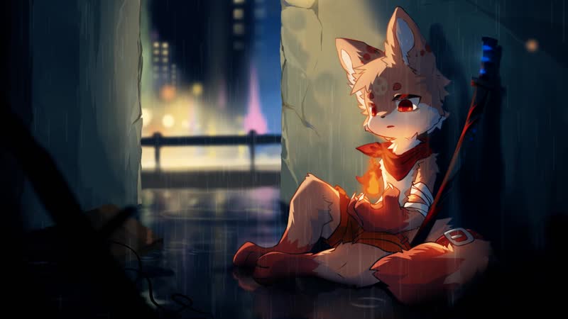 Пушистый бай йи / porn 白逸