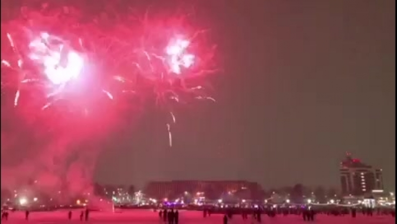 Фейерверк «гиперборея 2018»