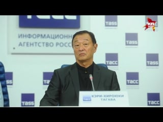 Голливудский актер кэри хироюки тагава покрестился и попросил российский паспорт