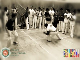 Forum rabo de arraia capoeira ucrania, kiev abril 2012
