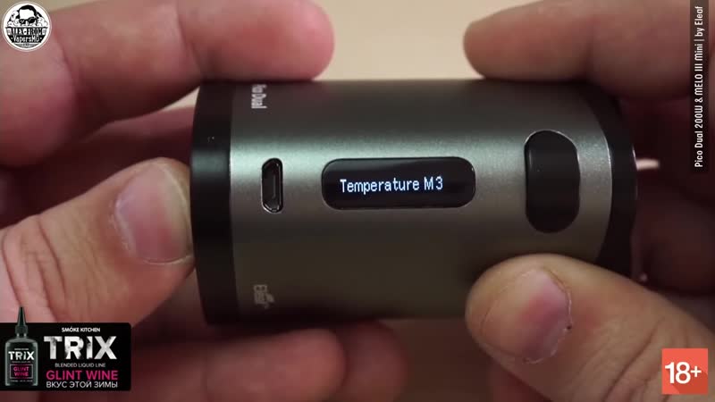 [alex from vapersmd] pico dual 200w &amp; melo iii mini | by eleaf