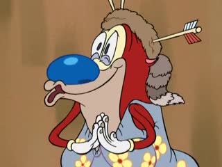 02 stimpy s pregnant / беременный стимпи