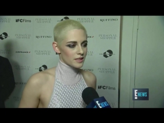 Enews kristen stewart you live once as far as we know