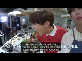 You have to make him look good (vhope, bts run ep 102, 200428)