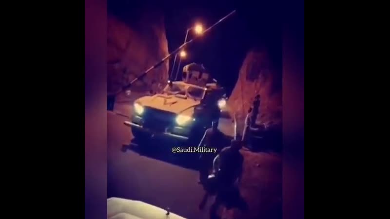 وحدات عمليات خاصة سعودية تابعة للواء القوات الخاصة ال٦٤ ومجموعة اللواء الاول المظلي تنتش