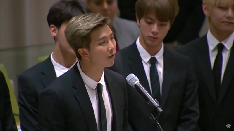 [full] bts speech at united nations