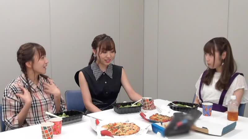 Takayanagi akane / suda akari / oba mina same generation round table discussion