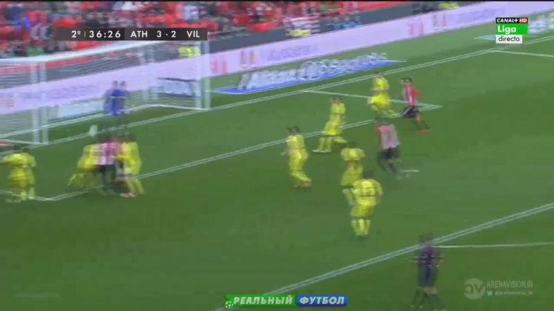Атлетик б 3 2 вильярреал [720p]