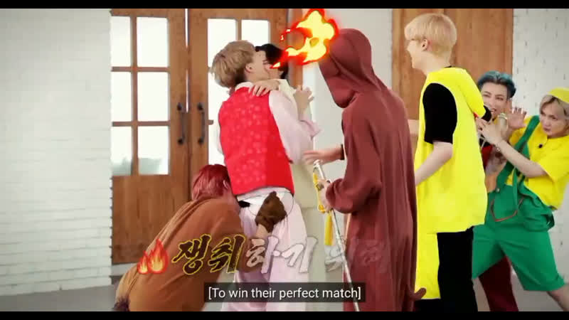 No cuz what goes on in ateez, jongho is literally biting mingis butt