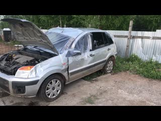 Разбор ford fusion 2008 г серебристый