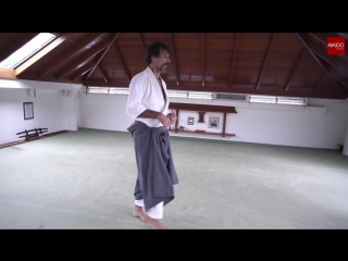 Pádua sensei biomecânica do aikido