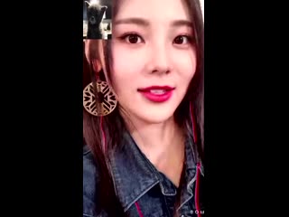 Jinsoul "bring prettys a sin" (april oh my mistake)