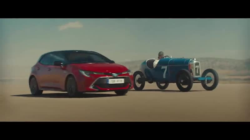 Реклама новой toyota corolla hybrid