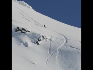 Austen sweetin взрывает паудер 🏂