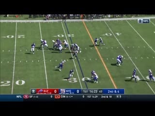 Баффало нйджайентс лучшие моменты неделя 2 американский футбол