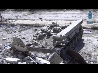 Сирия 25 04 2018 боевики хтш в уличных боях в ярмук,дамаск