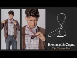 How to tie an hanover knot ties around the world the knots ermenegildo zeg