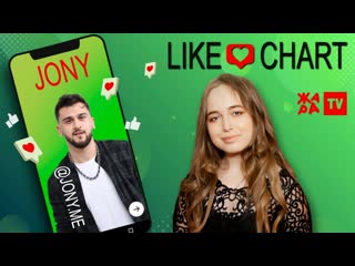 Jony // like чарт с еленой арутюновой