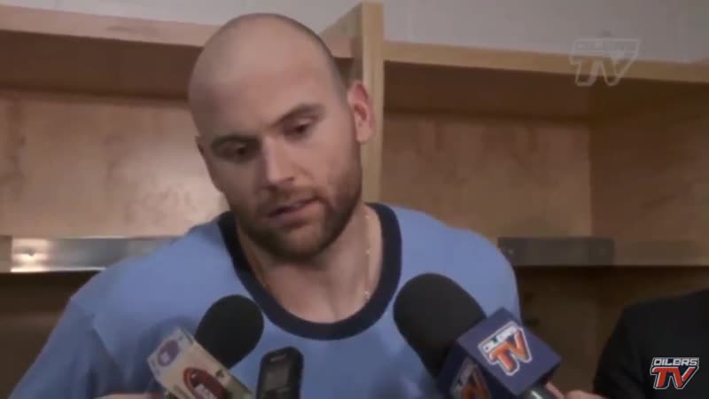 Zack kassian and matthew tkachuk continue the hatred in the post game