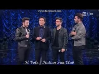 Il volo e massimo ranieri a sogno e son desto 3/