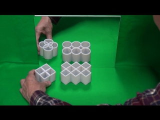 Ambiguous cylinder illusion