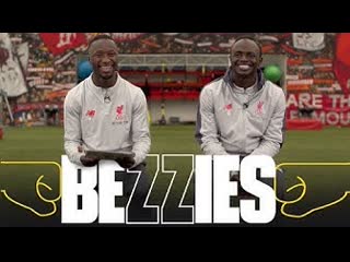 Bezzies with mane and keita | sadio's hair cut makes me late