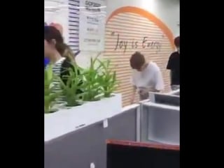 [fancam] 170619 wanna one в офисе cj