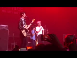 Sam’s brother singing a part of candy, you can tell how much sam loves his littl