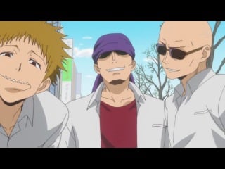 Будни старшеклассников / danshi koukousei no nichijou 12 серия (субтитры)