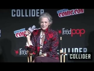 Twd melissa mcbride nycc 2017 10 7 2017 panel