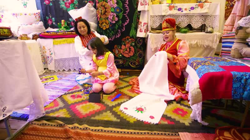 Эльза абсатарова кич утырып кызлар чигу чигэ | 2020