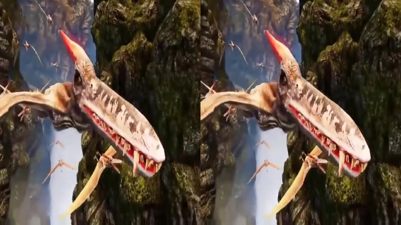 5d аттракцион прогулки с динозаврами 3d vr sbs |