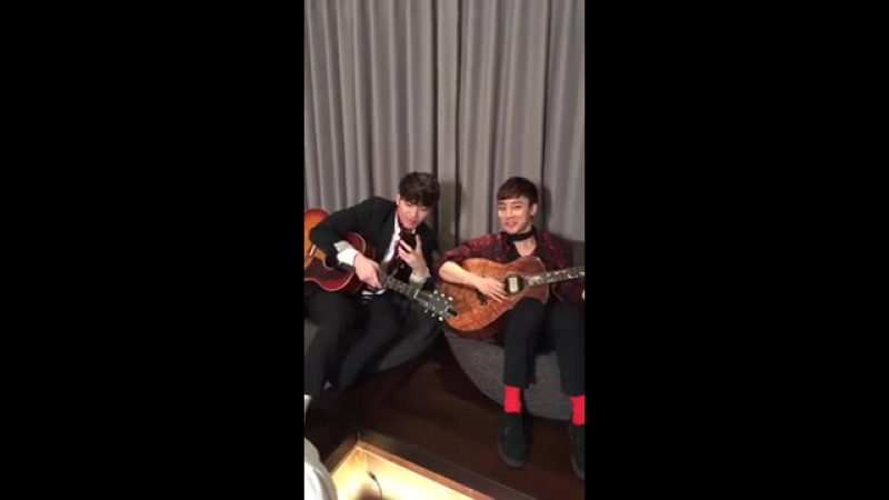 161222 grazia korea facebook：roy kim fb live(로이킴 김필과 함께하는 페이스북 라이브))