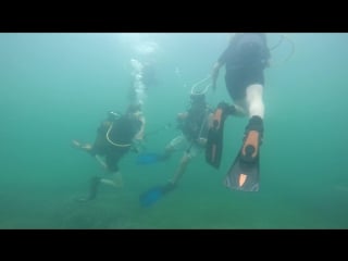 Scuba diving