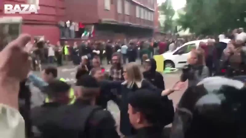 Скоты кандидатов, честно собравших подписи, и нормальных москвичей винтят для того,