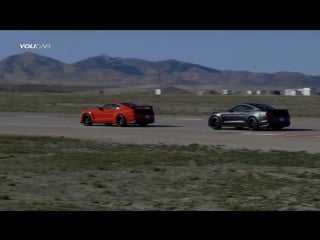 2016 shelby gt350 and gt350r mustang невероятный выхлоп!!!