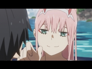 Darling in the franxx превью седьмого эпизода