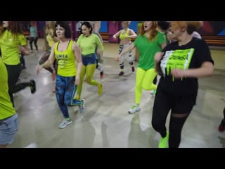 Con calma | reggaeton | zumba