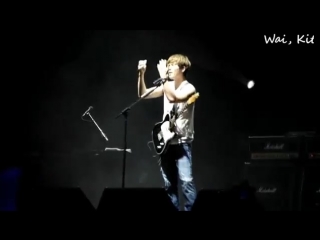 20130824 cnblue blue moon in malaysia wake up (half)