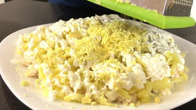 Салат невеста такого усного салата вы еще не пробовали