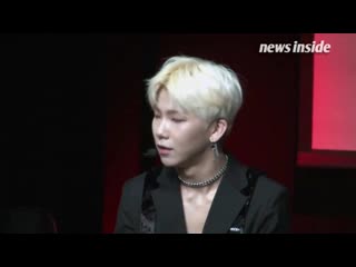 Kain from new group argon said he was a back up dancer for 18years at bighit, experienced w mp4