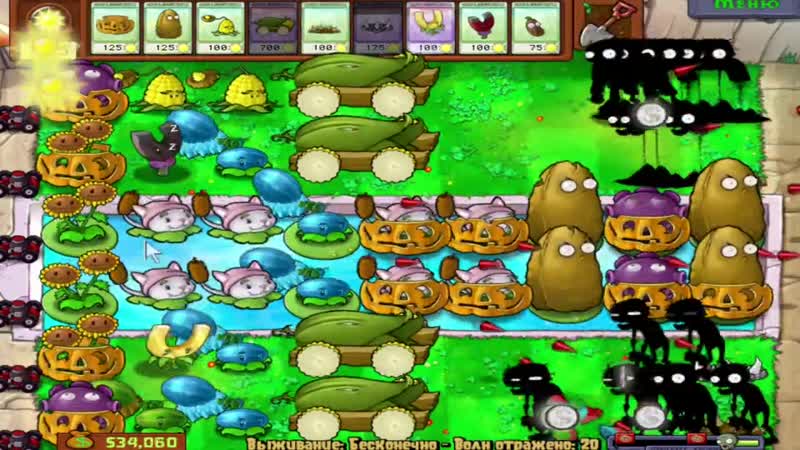 [hitsdan] plants vs zombies айсберг