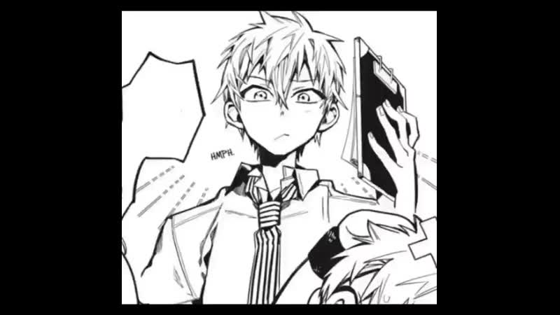 Toilet bound hanako kun | jibaku shounen hanako kun | teru minamoto | manga edit